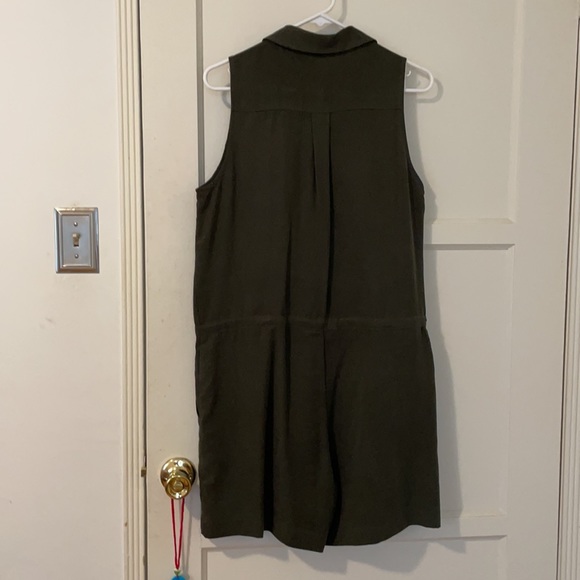 Banana Republic Olive Romper - Picture 6 of 9